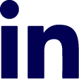 ícono de linkedin