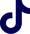 ícono de tik tok
