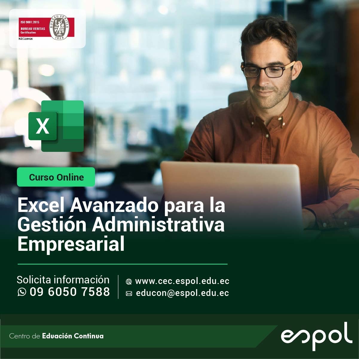 Descargar Plantilla De Excel Básico Centro De Educación Continua Espol 0205