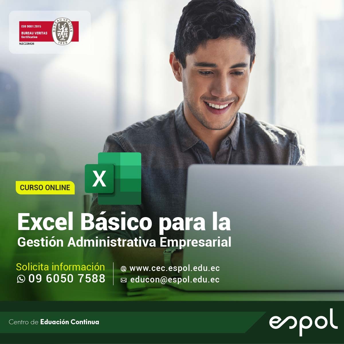 Descargar Plantilla De Excel Básico Centro De Educación Continua Espol 2277